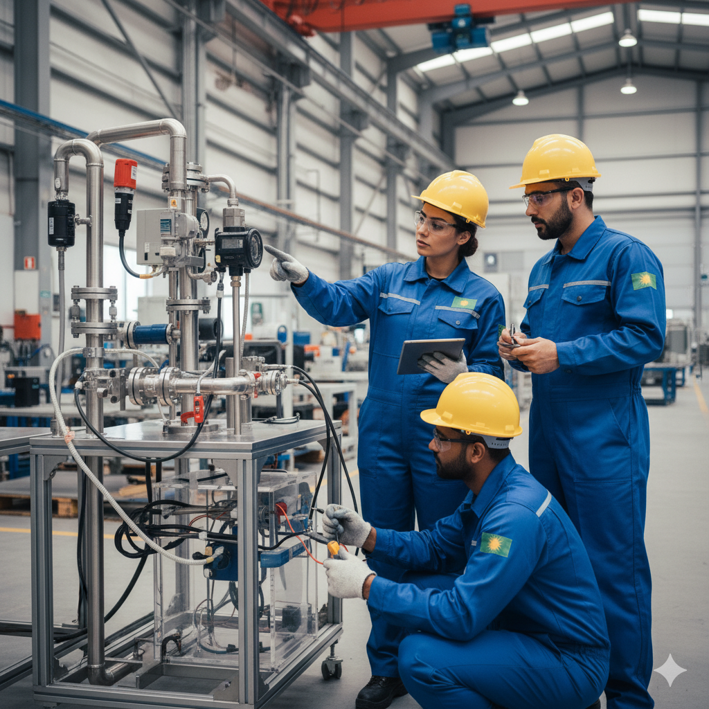 Instrumentation & Process Control: Precision for Your Operations